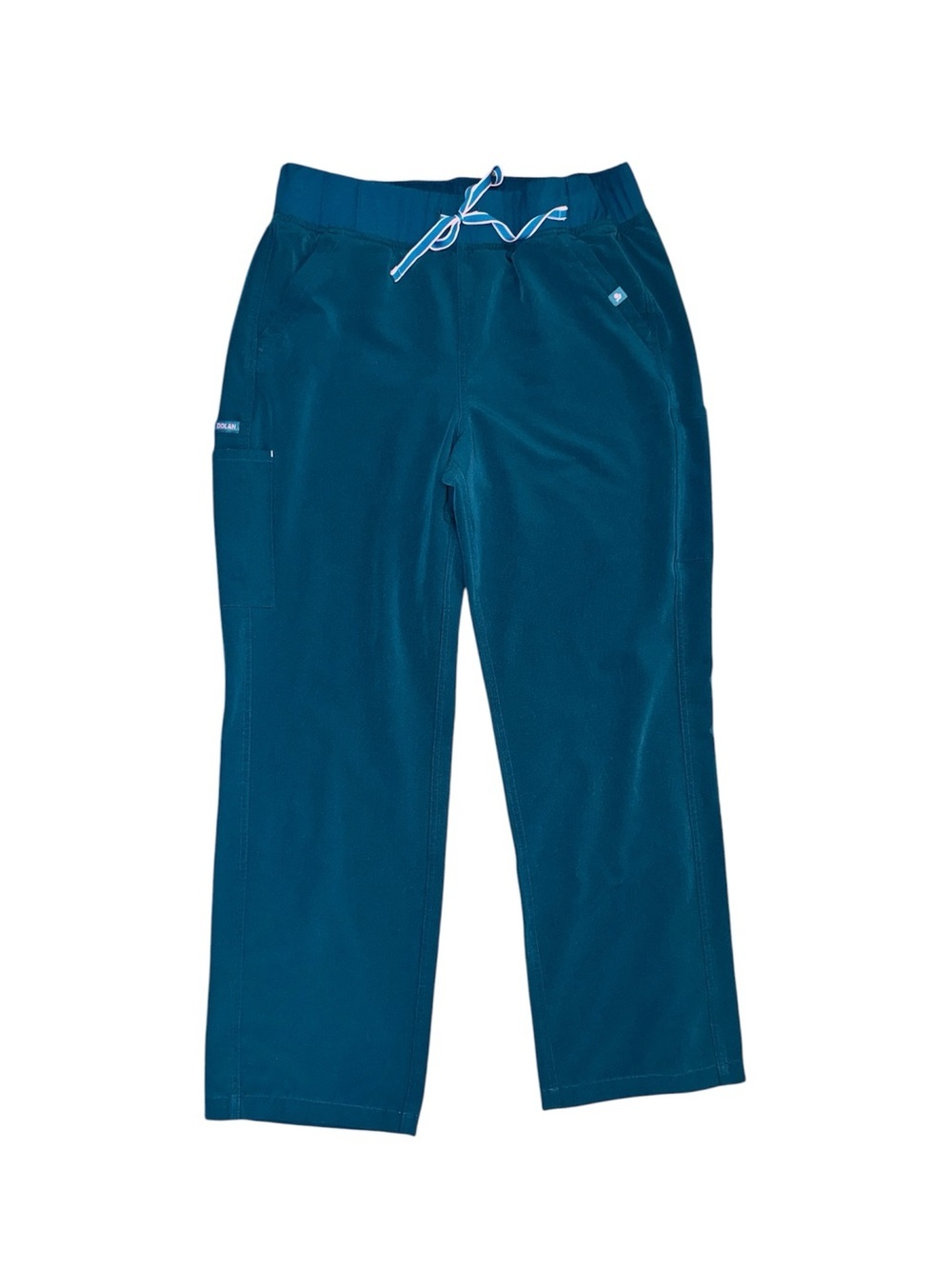dolan Teal Drawstring Pull-On Joggers
